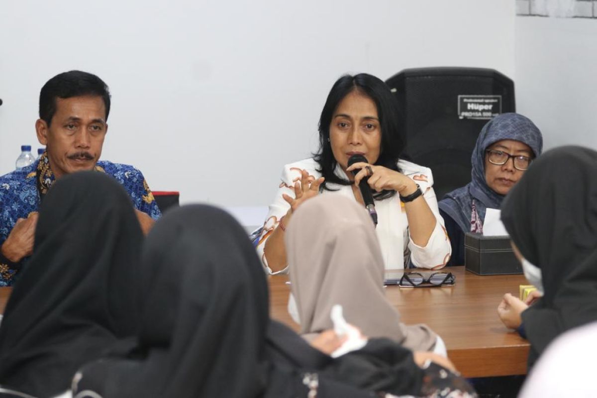 Menteri PPPA dorong pendampingan korban kekerasan seksual di DIY