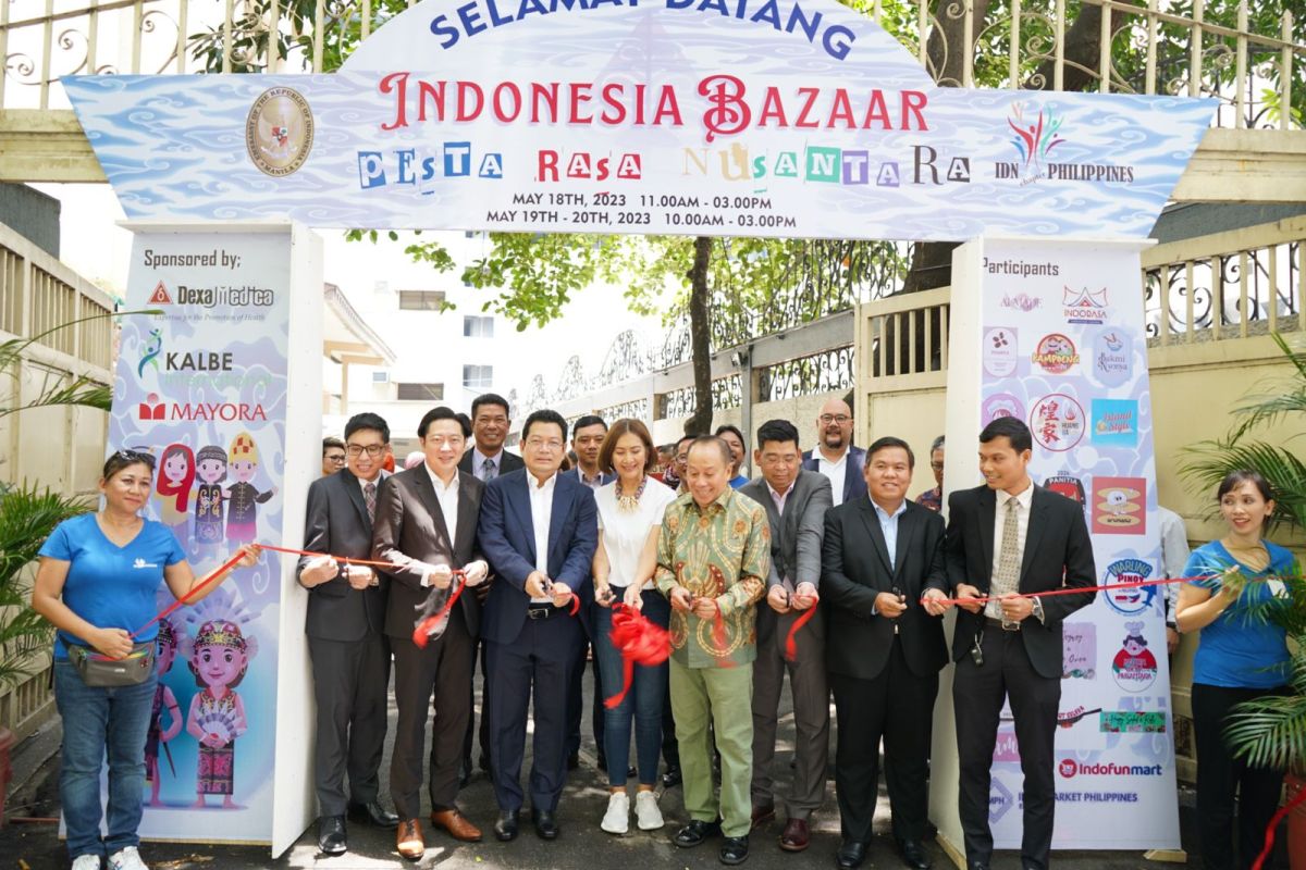 KBRI Manila selenggarakan Indonesia Bazaar
