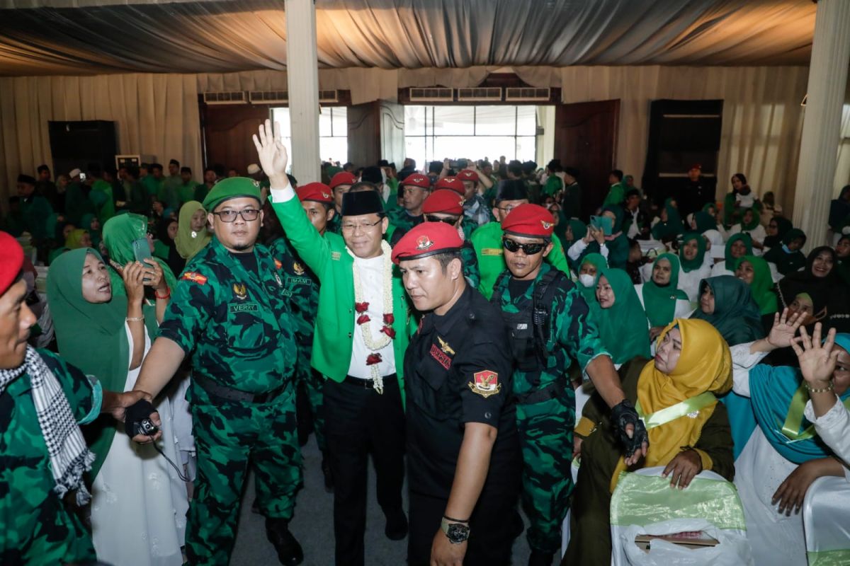 Plt Ketum PPP perkuat konsolidasi mesin partai di Jateng