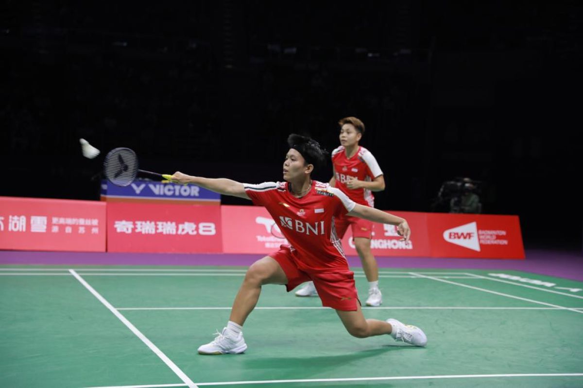 Bulu tangkis: Apri/Fadia takluk setelah berjuang rubber game 88 menit di Malaysia Masters