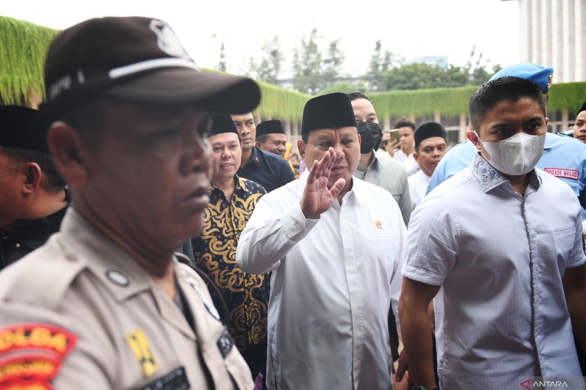 Prabowo Hadiri Silaturahmi Dan Tausiah Kebangsaan - ANTARA News