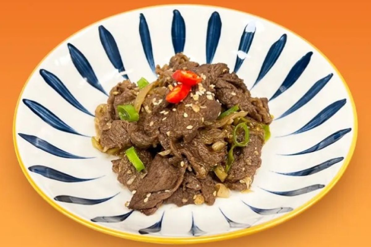 Resep beef bulgogi ala Saori