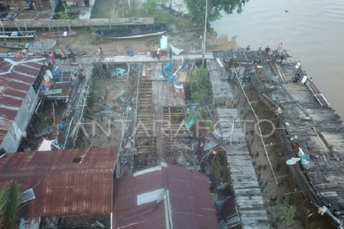Bencana puting beliung di Jambi