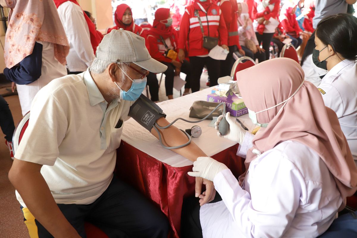 Pemkot Surabaya kembali selenggarakan kegiatan bakti sosial