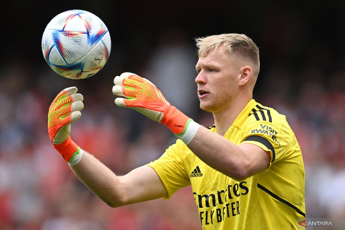 Arsenal perpanjang kontrak kiper asal Inggris Aaron Ramsdale hingga 2027