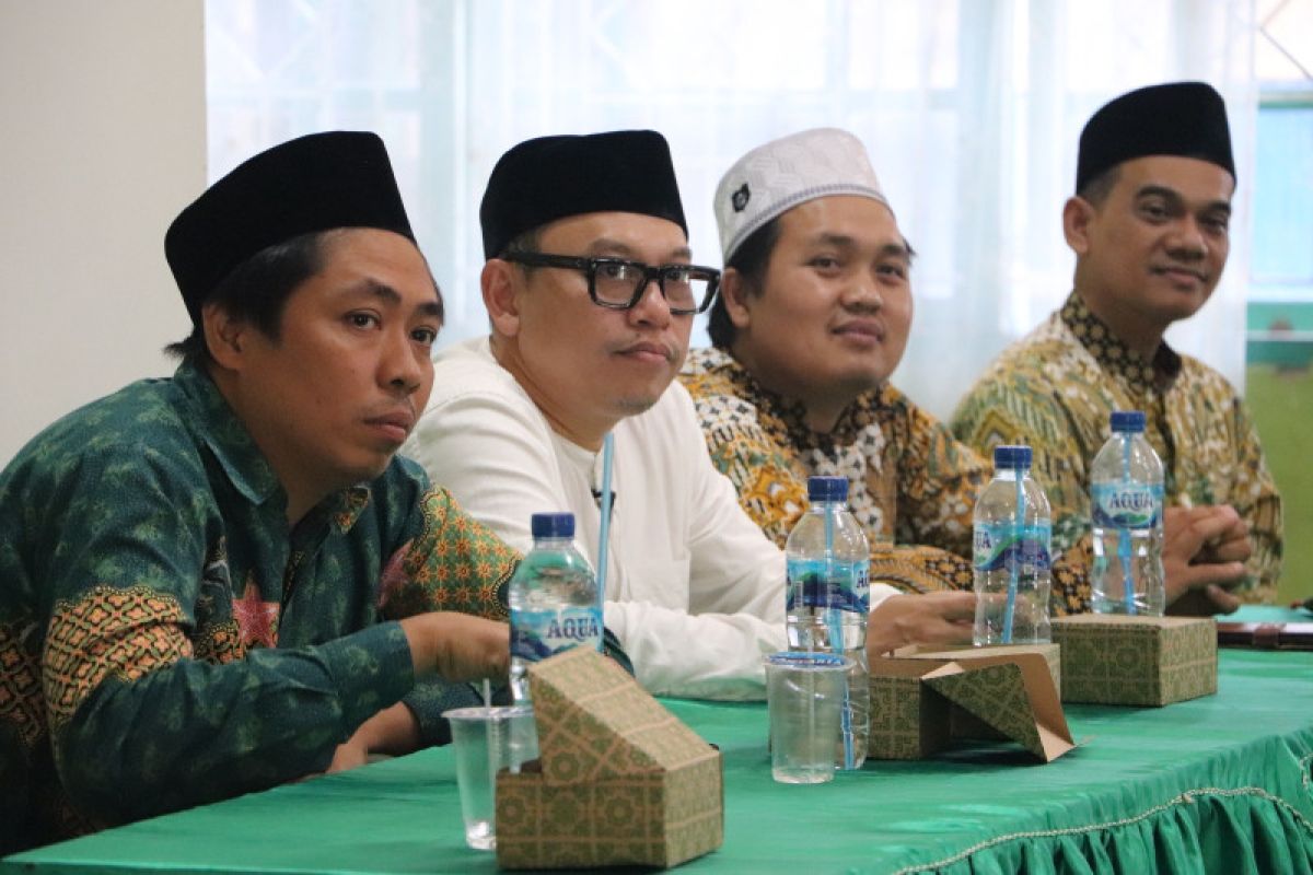 Silaturahim, legislator PKB-RMI Grobogan bicarakan politik santri