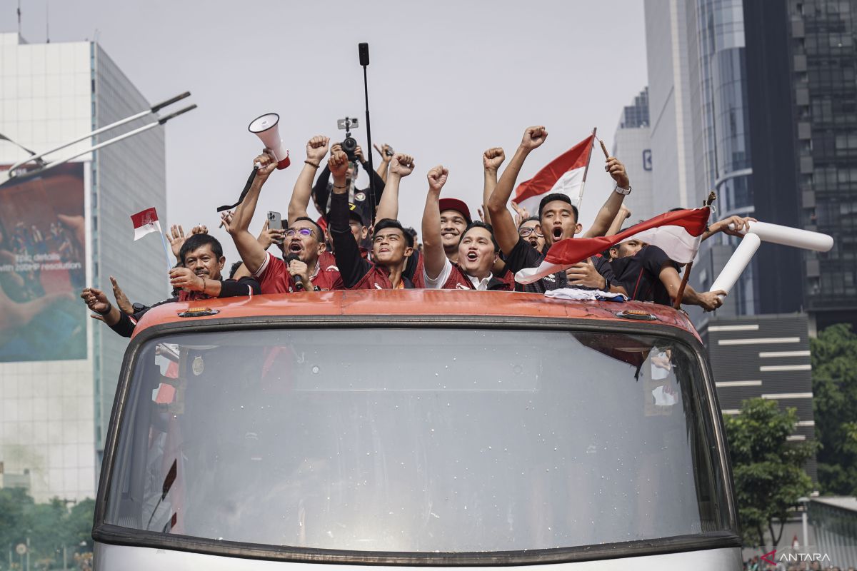 Indonesia menimba ilmu sepak bola dari Samurai Biru