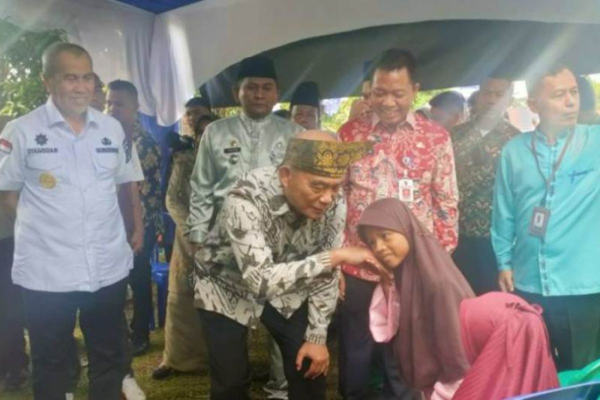 Menko PMK Muhadjir Effendy penanganan stunting tidak boleh berhenti