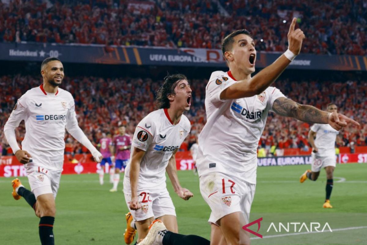 Gol Erik Lamela antarkan Sevilla ke final Liga Europa