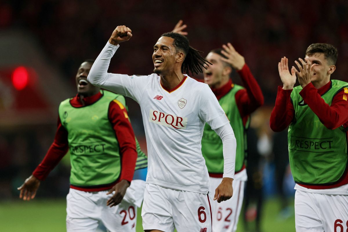 Liga Europa: Imbang di leg kedua, AS Roma melaju ke final