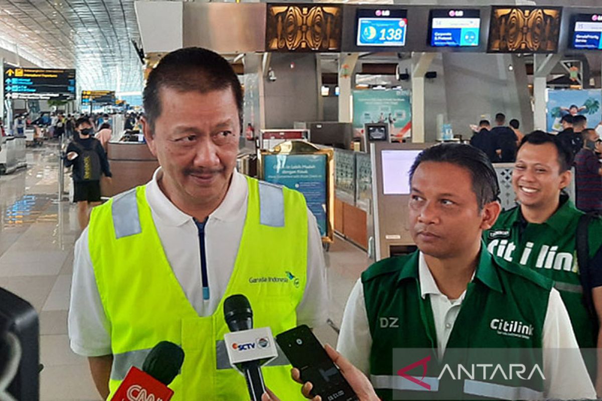 Garuda Indonesia siap berangkatkan 104 ribu jamaah haji pada 24 Mei