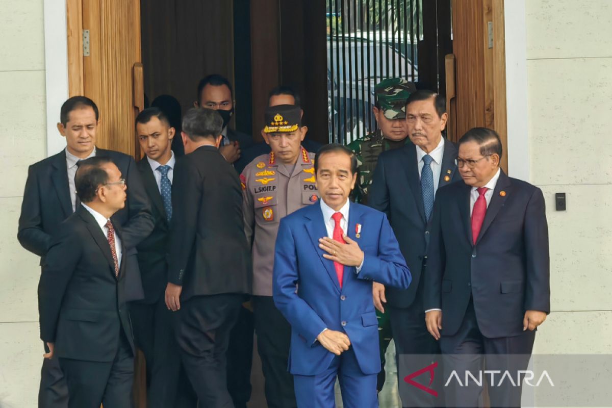 Presiden Jokowi bawa isu perdamaian dan ASEAN di KTT G7 Hiroshima, Jepang