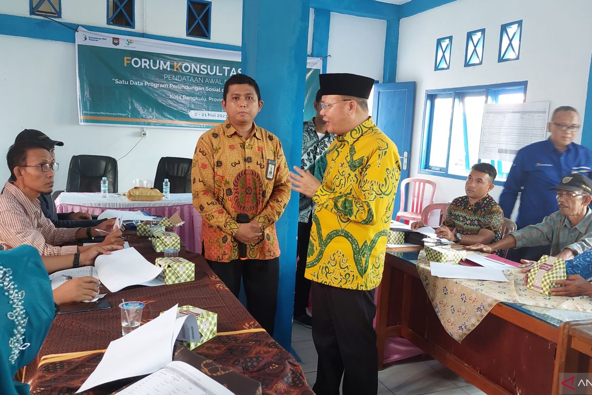 Gubernur Bengkulu: Jangan ada nama pesanan atau titipan di Regsosek