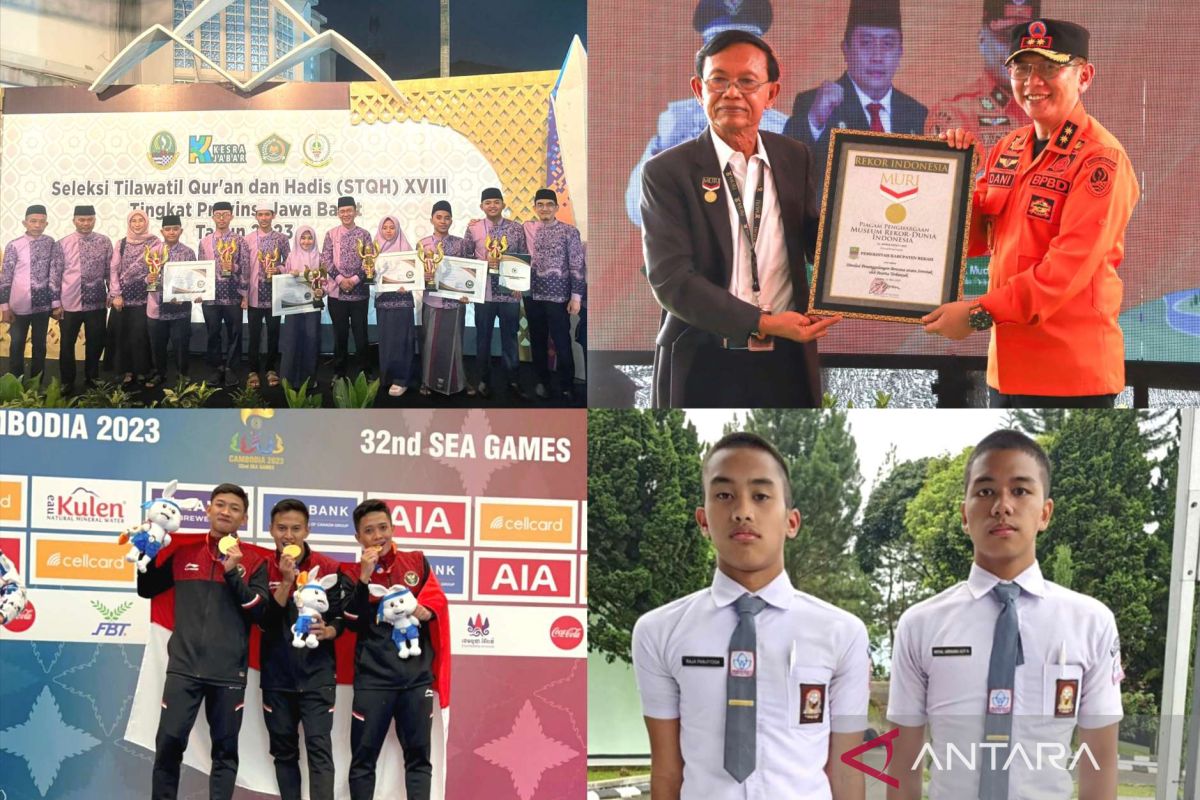 Empat prestasi disabet Kabupaten Bekasi dalam sepekan
