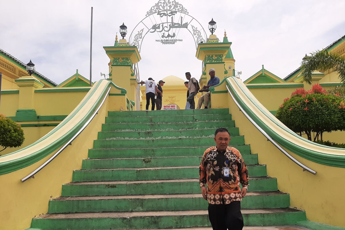 Deputi BKKBN RI terkesan dengan Pulau Penyengat