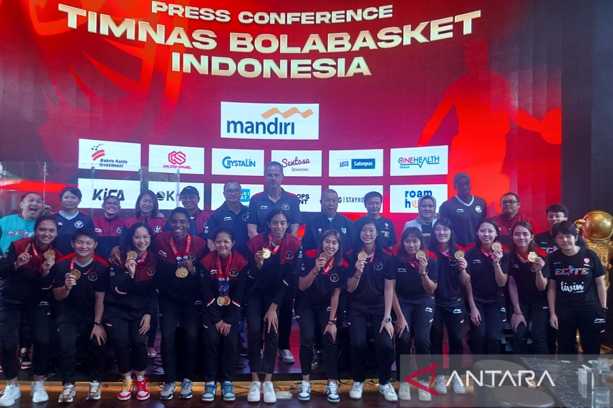 Perbasi optmisitis bisa buat tradisi emas di bola basket Indonesia