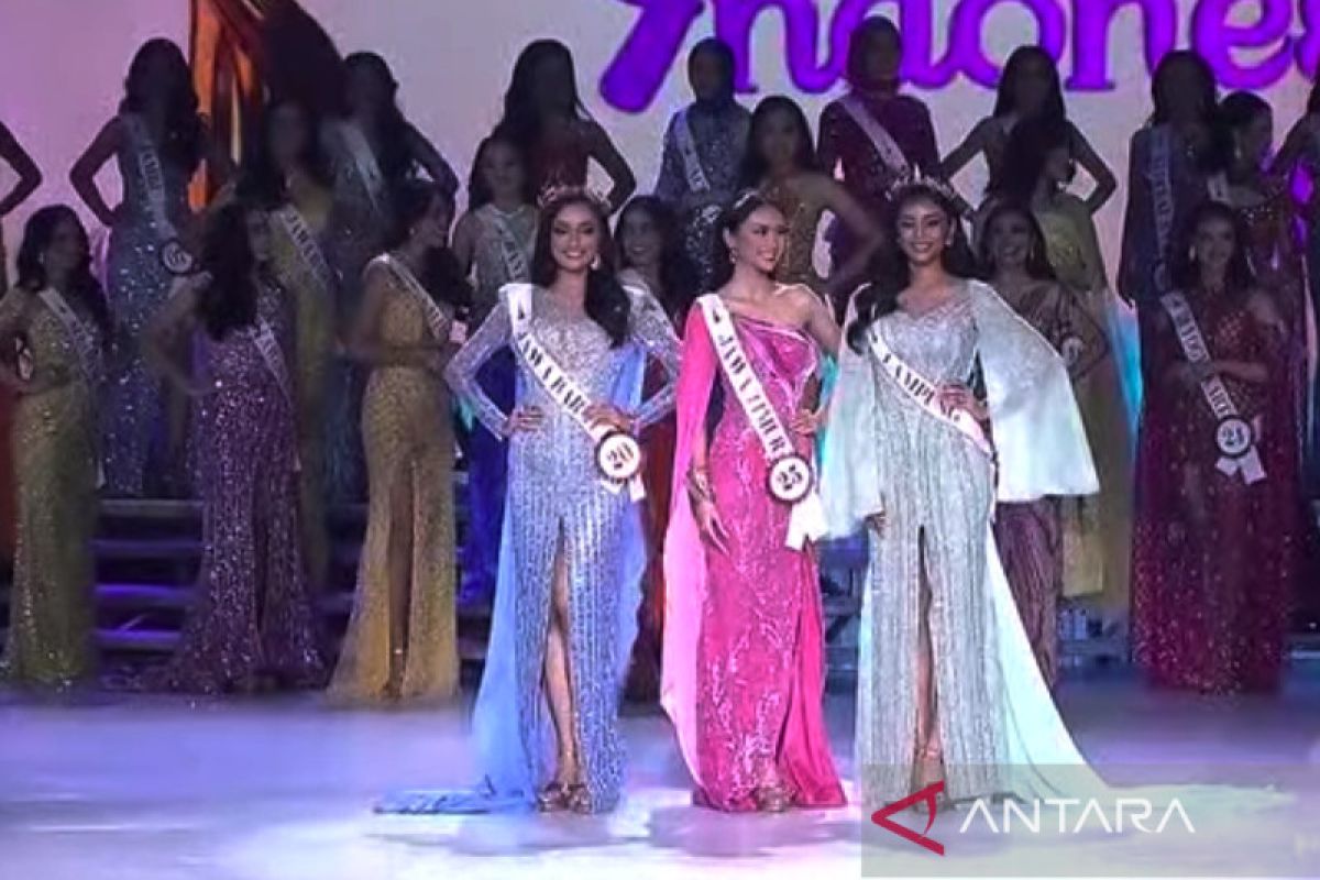 Finalis 3 besar Puteri Indonesia jawab pertanyaan soal baik dan benar