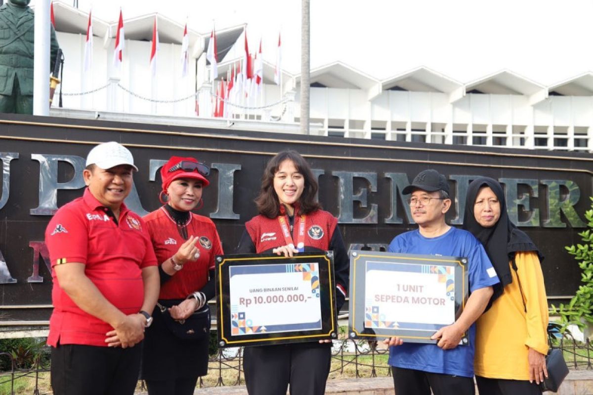 Pemkab Jember beri bonus kepada atlet peraih emas SEA Games Kamboja