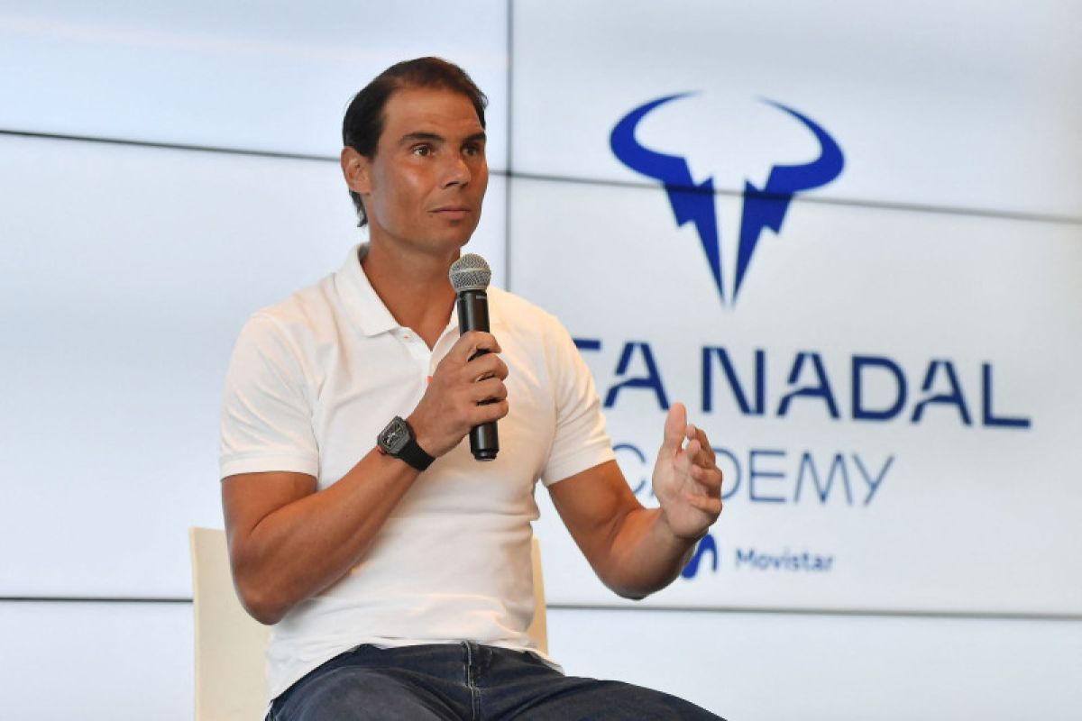 Nadal berlatih di Kuwait jelang comeback