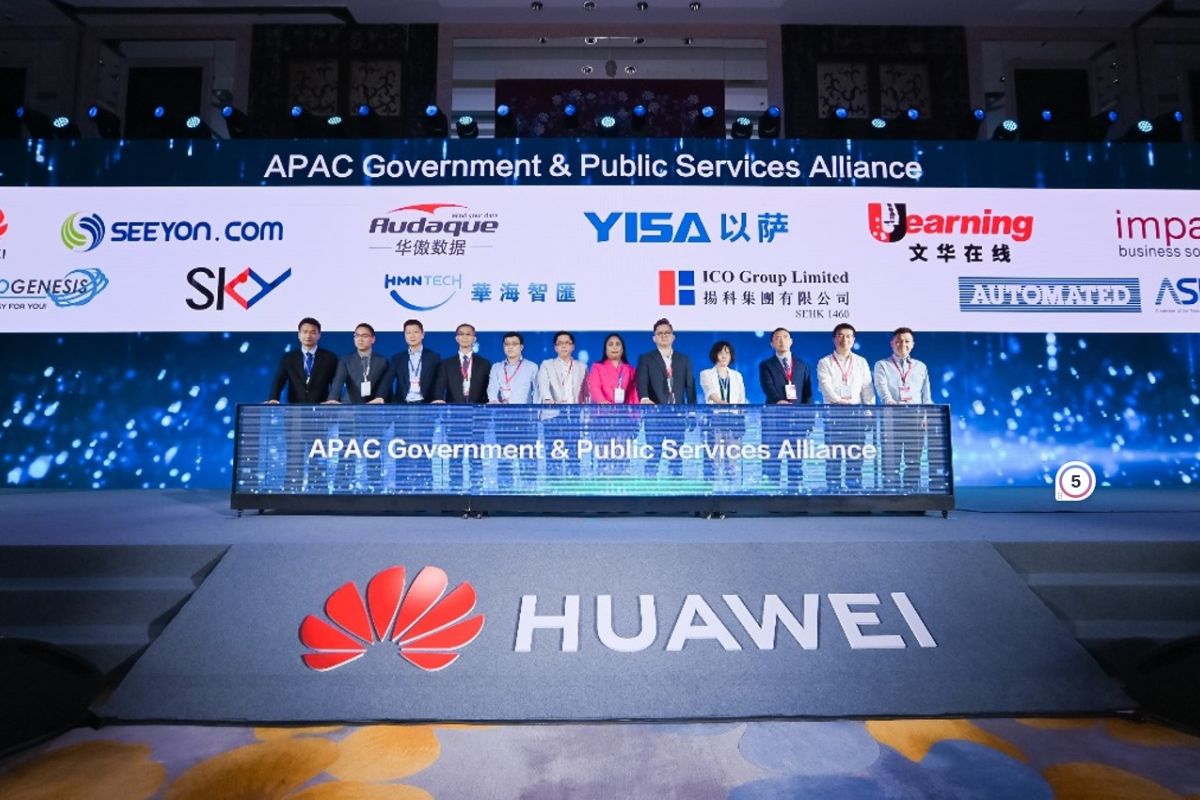 Huawei Advances Government and Public Digitalization in Asia Pacific Countries with over 300 Partners
