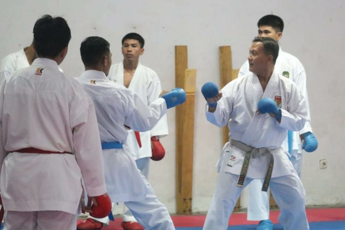 Sulsel targetkan medali emas pada Kejurnas Karate PPLP di NTT