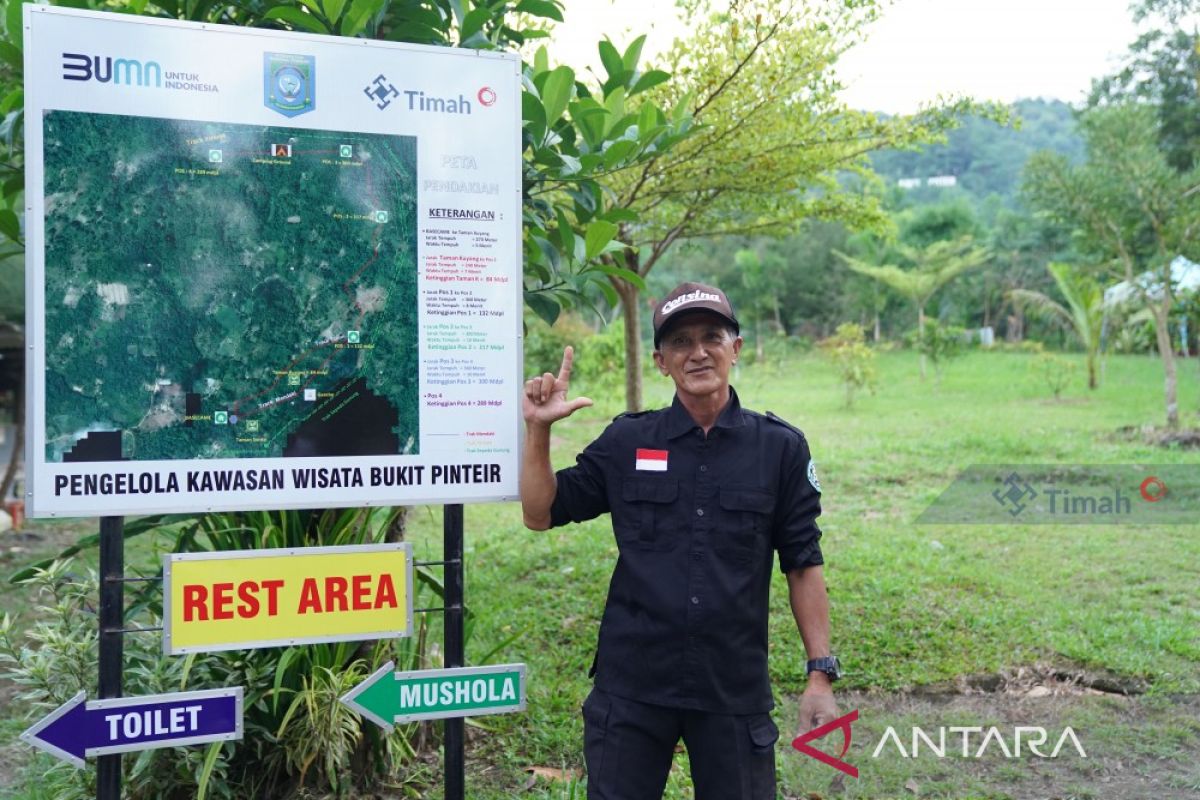 Bukit Pinteir PT Timah masuk nominasi API 2023