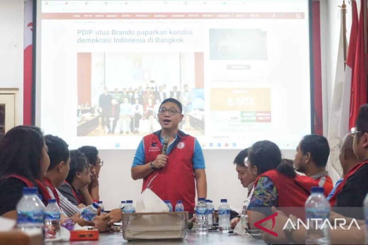 Taruna Merah Putih Jakarta luncurkan gerakan GANJAR
