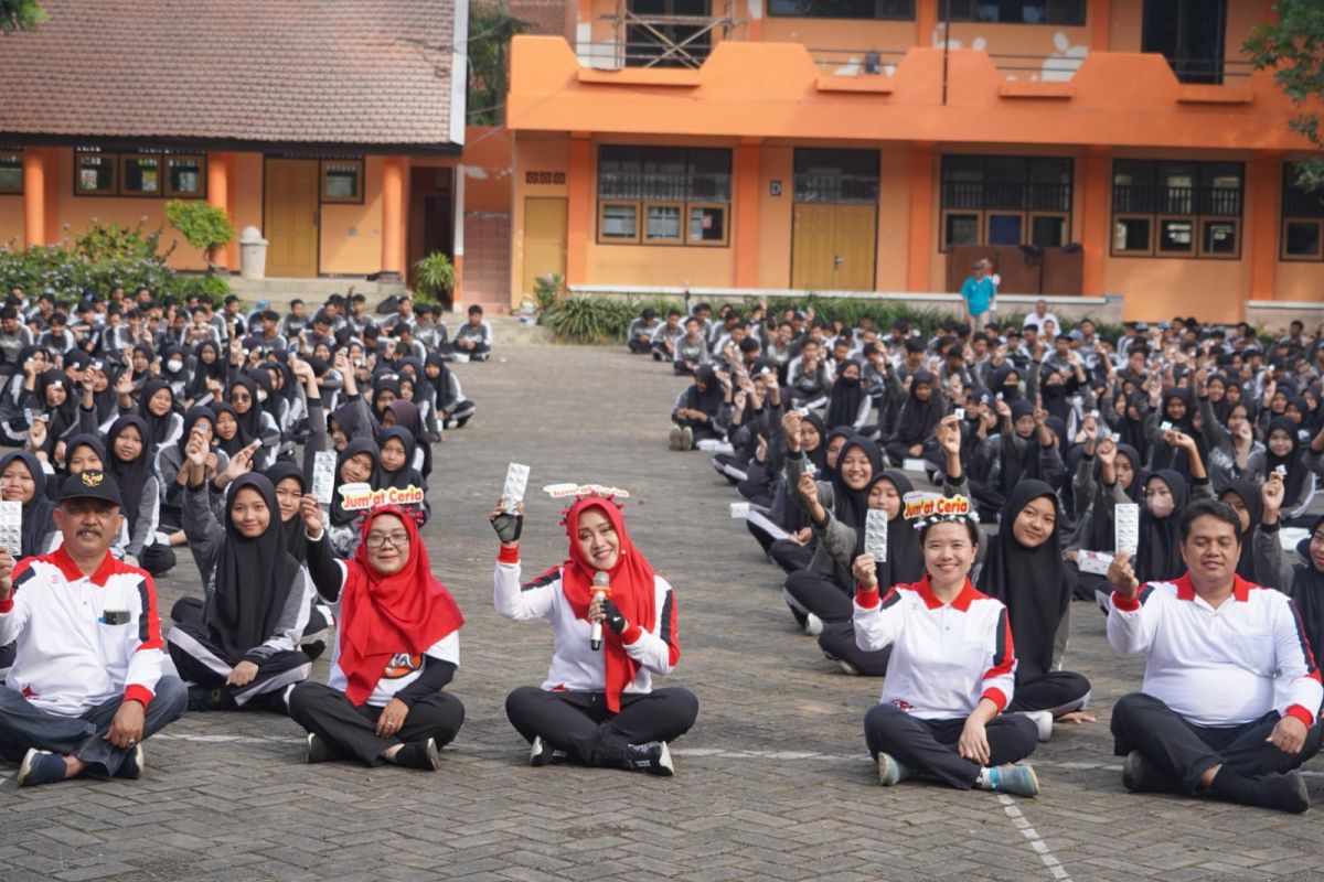 Pemkab Mojokerto kampanyekan pencegahan stunting kepada pelajar SMA