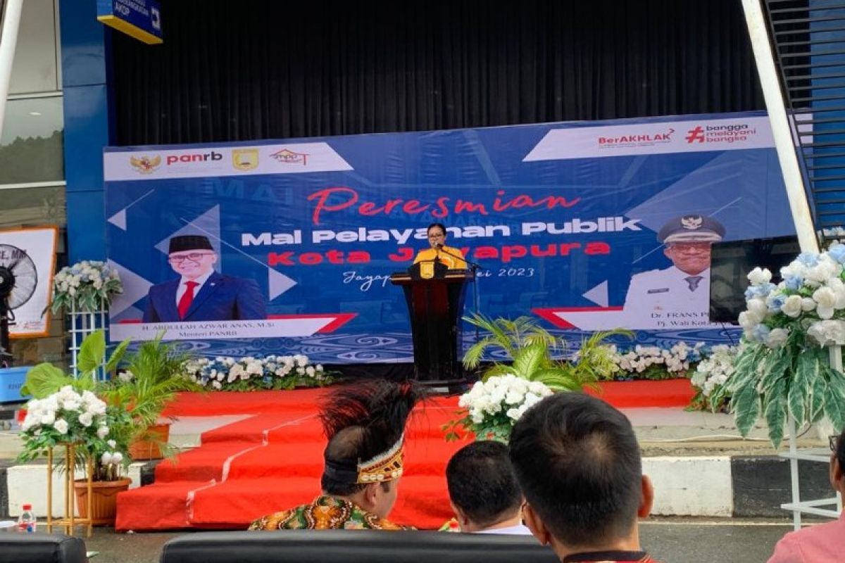 Pemprov Papua apresiasi Pemkot Jayapura hadirkan mal layanan publik