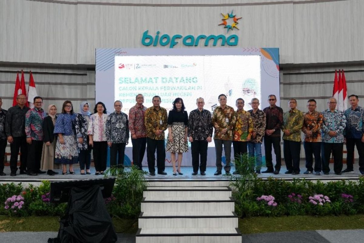 Bio Farma terima kunjungan Kemlu perkuat eksistensi tingkat global
