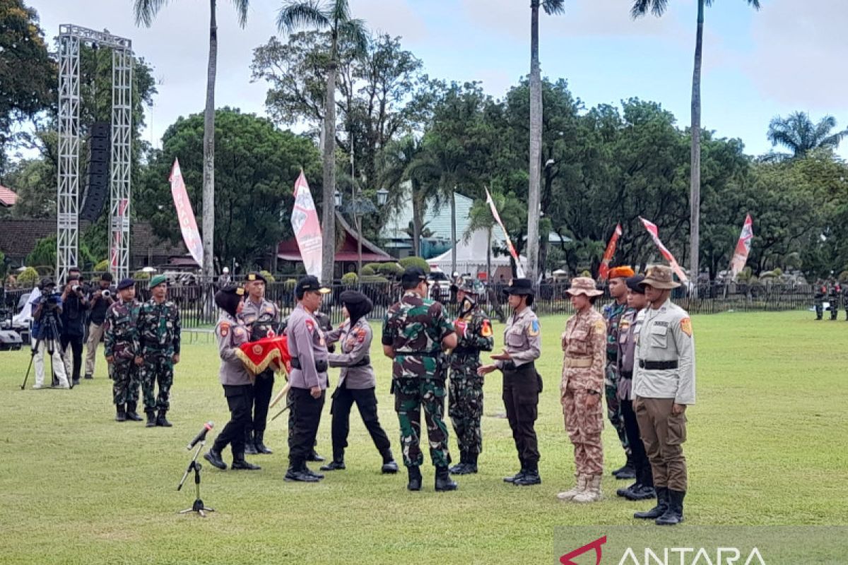 Panglima TNI dan Kapolri ingatkan sinergitas dalam Latsitardanus