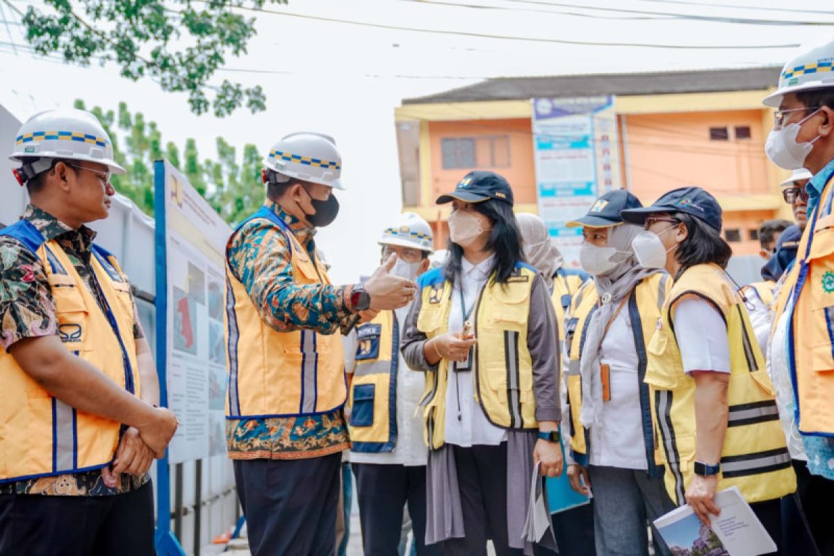 Revitalisasi kawasan kota lama Kesawan Medan capai 54,83 persen