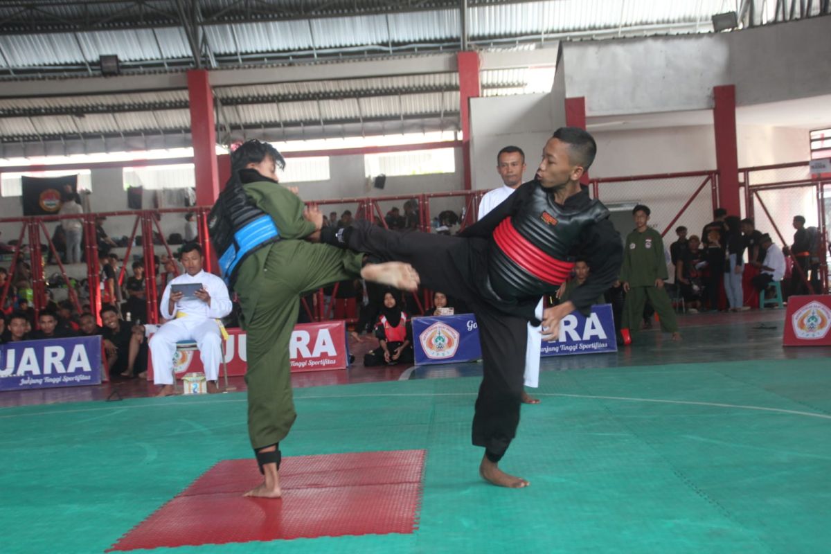 Lawang Sewu Championship, 1.048 pesilat bertarung di Semarang