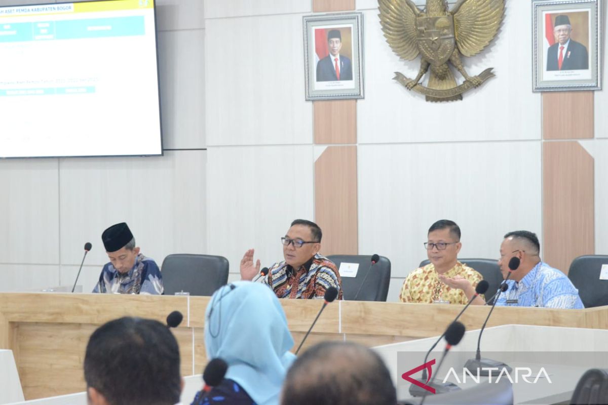 Pemkab Bogor menggandeng BPN-KPK integrasikan tata kelola tanah