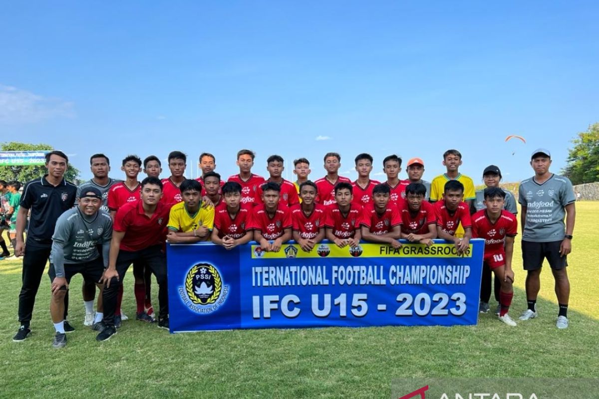 Bali United Youth raih juara IFC