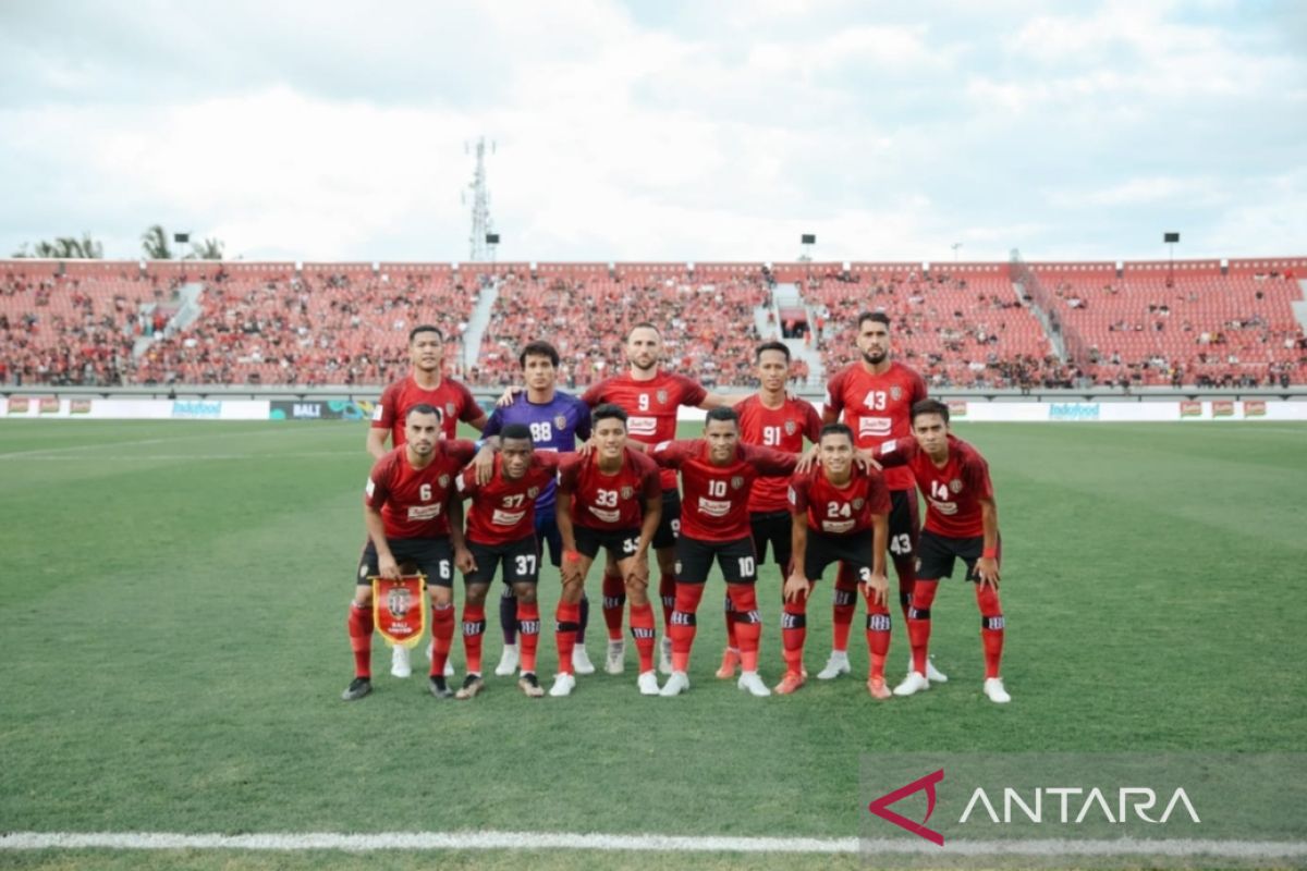 Bali United pertahankan predikat klub profesional Indonesia