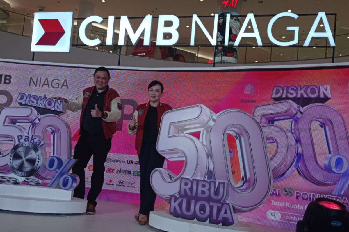 CIMB Niaga gelar XTRA XPO serentak di Jakarta, Surabaya, dan Medan