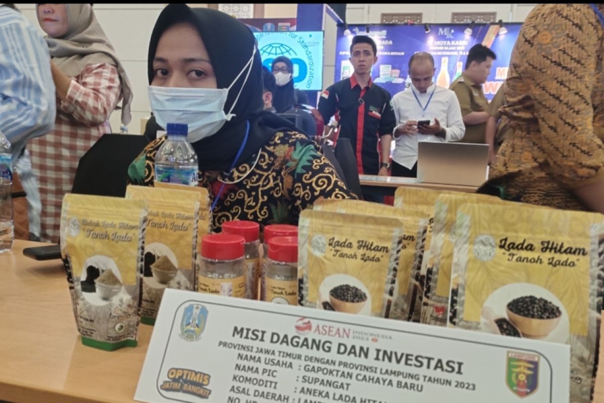 Pemprov Lampung fasilitasi IKM pasarkan produk lokal lewat temu bisnis