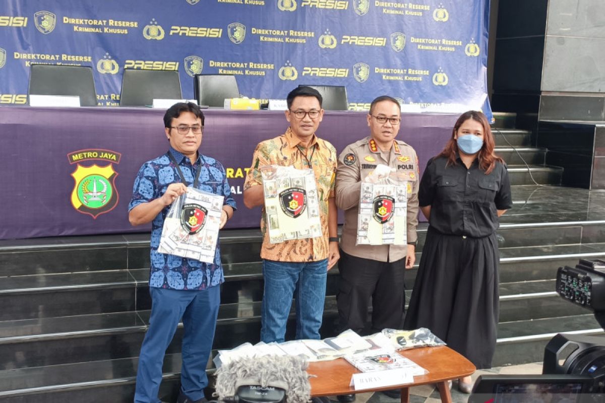 Polisi sebut modus sindikat dolar AS palsu dijual secara individual