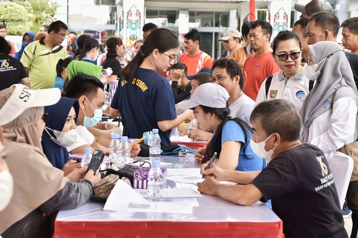 Pemprov Kalteng lakukan deteksi dini ASN dukung Program Indonesia Sehat