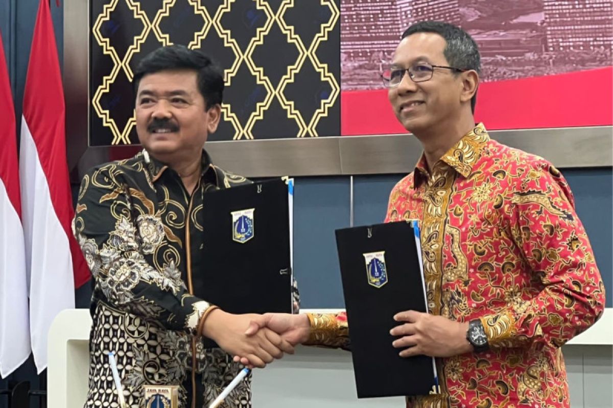 Menteri ATR/BPN deklarasikan Jakarta Pusat sebagai Kota Lengkap