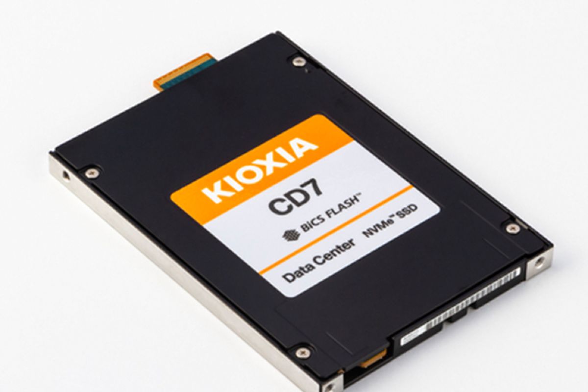 Kioxia First to Launch EDSFF SSDs on Hewlett Packard Enterprise Systems