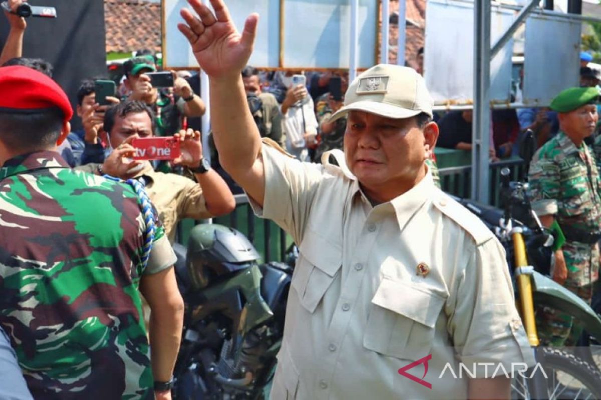 Menhan ajak TNI-Polri jaga kerukunan dan perdamaian