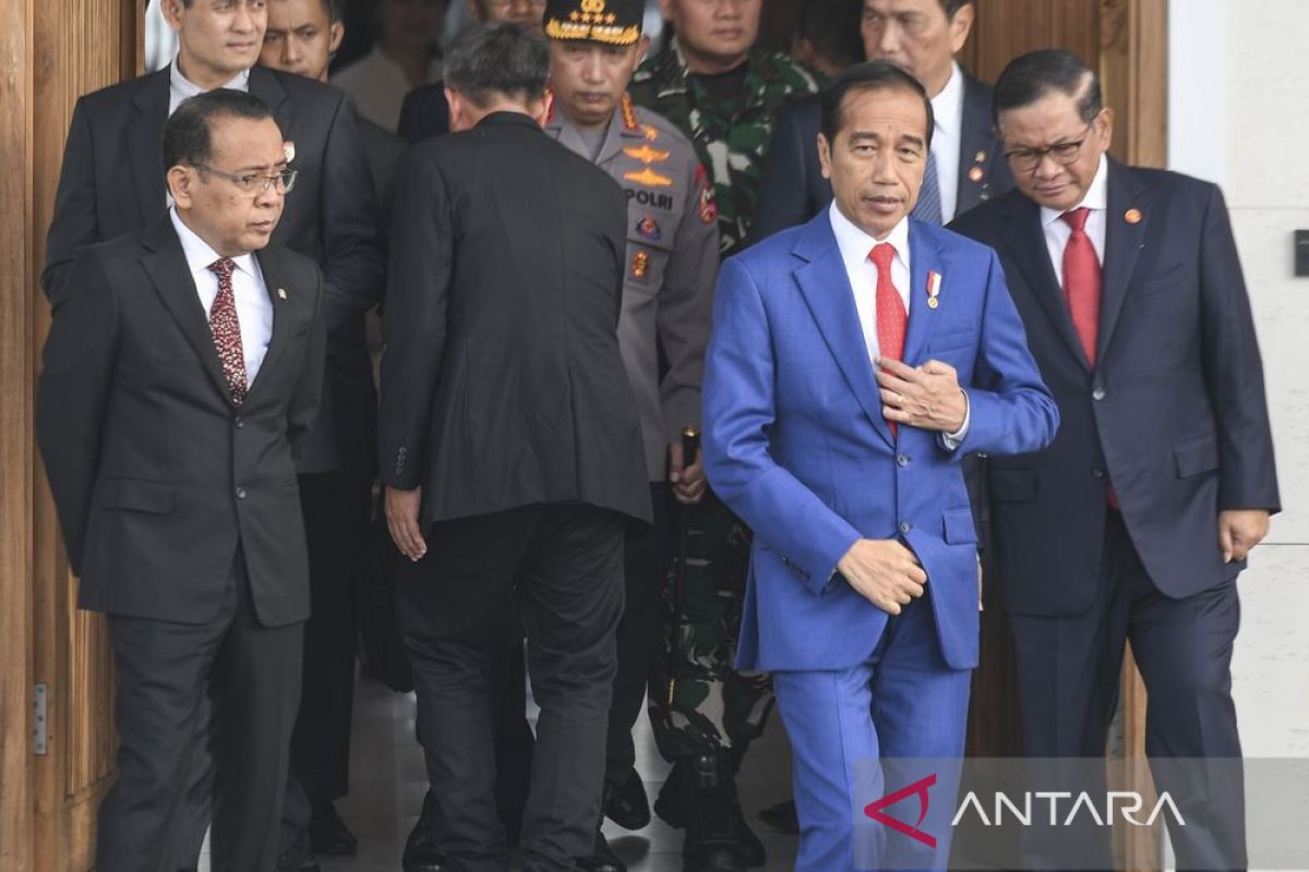 Jokowi bawa isu perdamaian dan ASEAN di KTT G7 Hiroshima