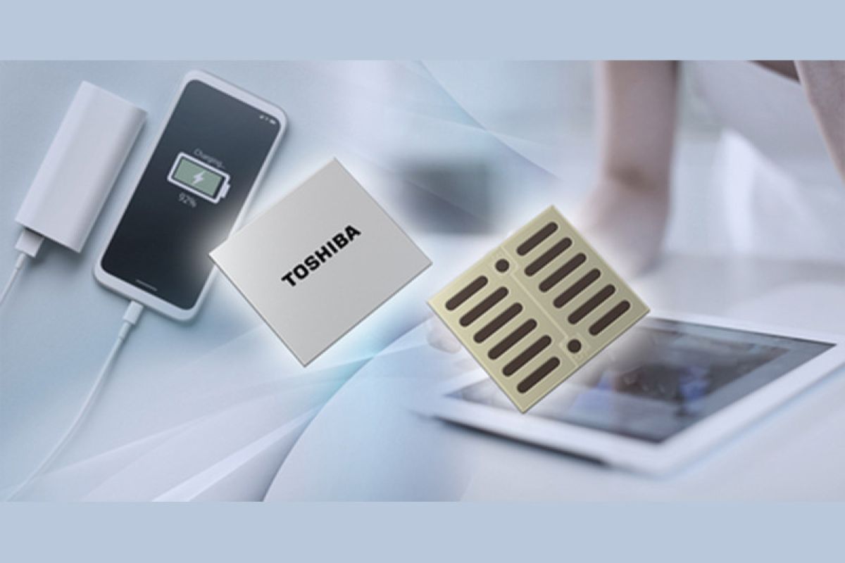 Toshiba Launches Small and Thin Common-Drain MOSFET Featuring Very Low On-Resistance Suitable for Quick Charging Devices