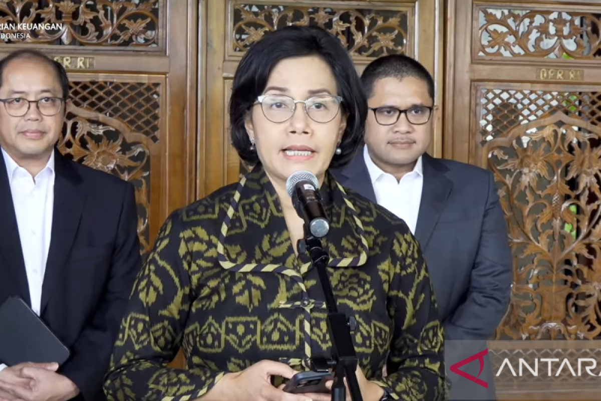 Menkeu Sri Mulyani targetkan pertumbuhan ekonomi 2024 sebesar 5,3 - 5,7