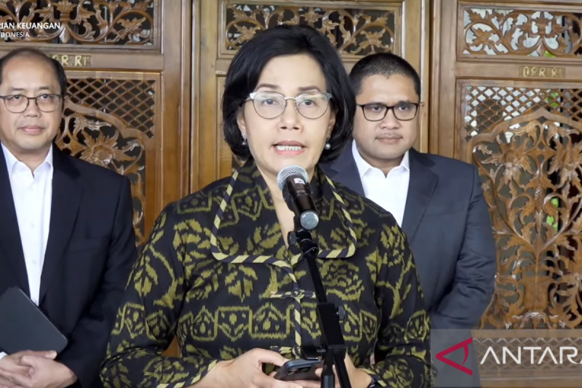 Indrawati outlines four challenges for Indonesian and global economy