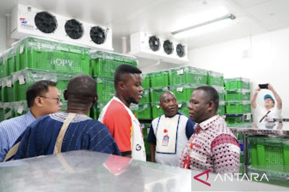 Bio Farma opens vaccine technology transfer with Ghana