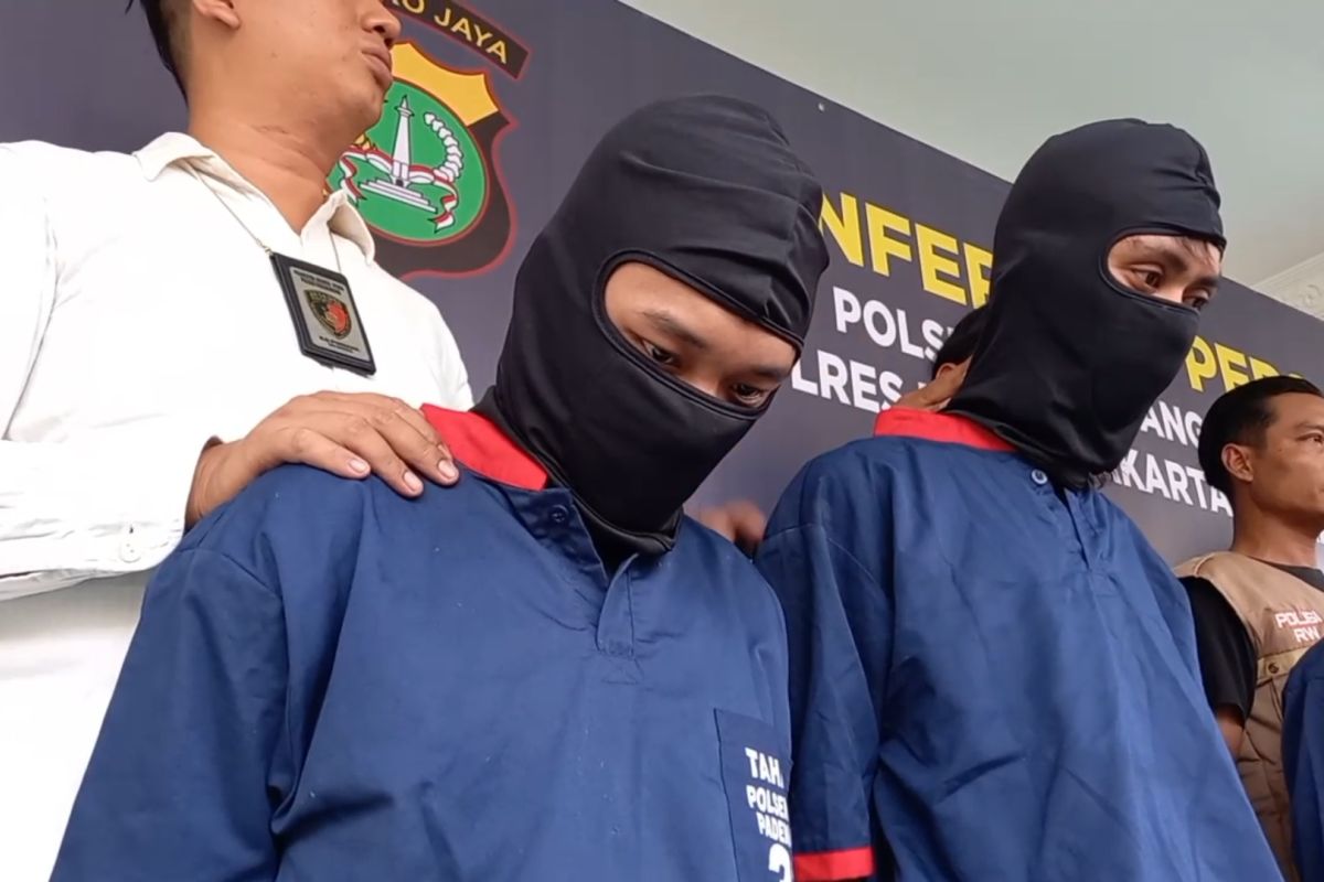 Polisi ringkus dua tersangka penganiayaan di kawasan Pademangan