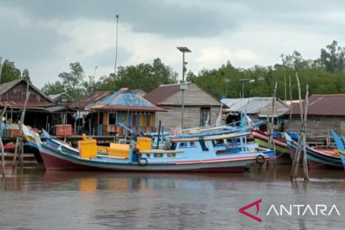 Pemkab Bangka Tengah tata permukiman warga di alur Sungai Kurau